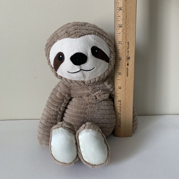 Warmies Sloth Weighted Plush Stuffed Animal Microwavable Lavender Scent - Picture 6 of 11